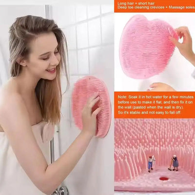 Foot Rubbing Back Artifact Bathroom Massage Bath | SAMAG