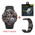 [Hot Selling] KOSPET TANK T3 Smart Watch For Men with Call and Text Digital Fitness Watches AMOLED AI Voice AOD BluetoothTracker