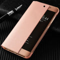 Smart View Case For Huawei P20 Pro Auto Sleep Wake Up Flip Cover Slim Phone Case For Huawei P20 Plus P20+ Fundas Capa