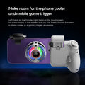 Hot Sales Mb05 Mobile One-Click  White Function Game Controller: Precision Joystick For Android Gamers Replace Practical Supplie
