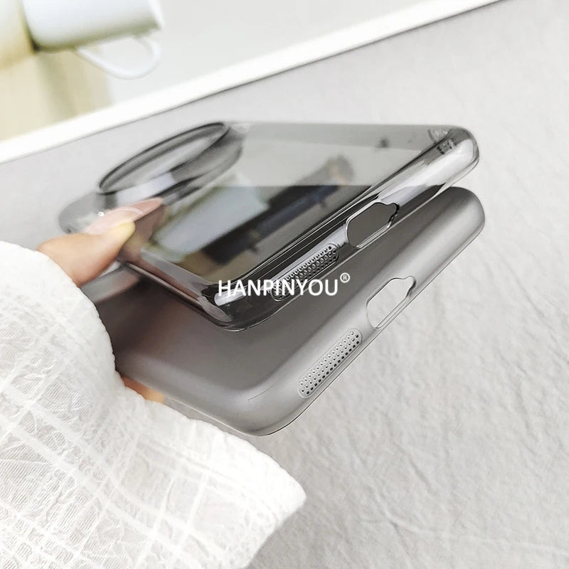 Ultra Thin Matte Clear Hardence PC Translucent Phone Case For Huawei Mate 70 Pro Plus 60 50 40 Pro Plus RS Skin Silky Hard Cover