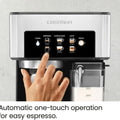 Espresso machine full-color touch screen, RJ54-V2-CA 6-in-1 Mac