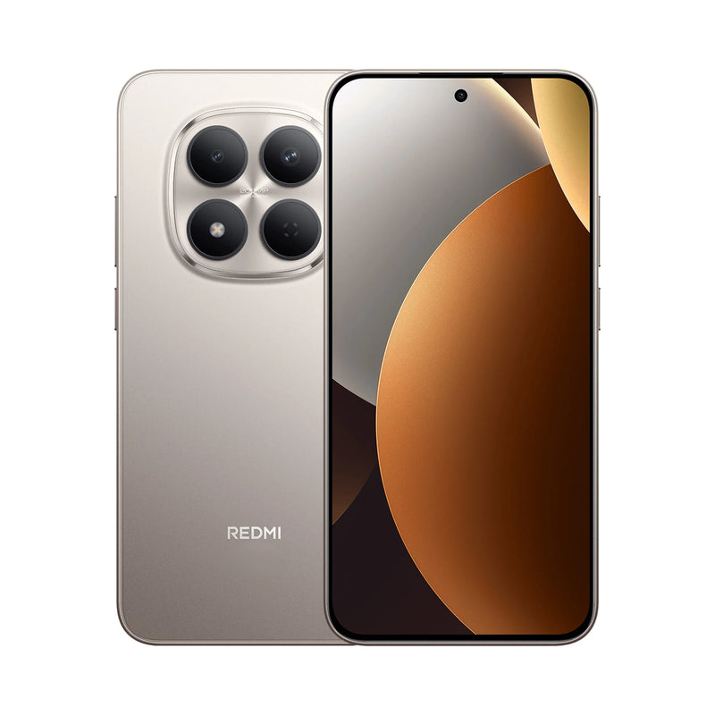 Xiaomi Redmi Note 15 Pro 4G, 8+256GB Global Version, MediaTek Helio G200-Ultra 6.77" 120Hz AMOLED Display 200MP 6500mAh 45W NFC