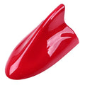 Car Shark Fin Antenna Roof Decoration Aerial Radio FM Signal for Ford Fiesta Kia BMW Citroen C4 Mini Cooper Opel 안테나 форд фиеста
