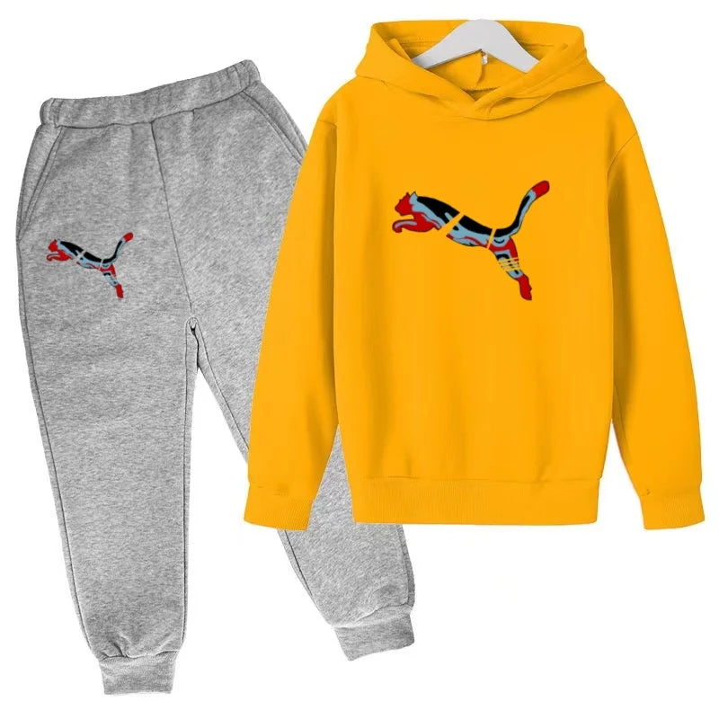 Children's Hooded Sweatshirt Brand Clothing - For Ages - View 11 | SAMAG