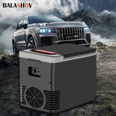 10L mini Refrigerator For Car Home Travel 12V 220V Auto | SAMAG