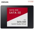 Original New 2.5 Inch SATA3 SSD Internal Solid State Drive for Laptop Desktop - 120GB 240GB 500GB Hard Disk Option