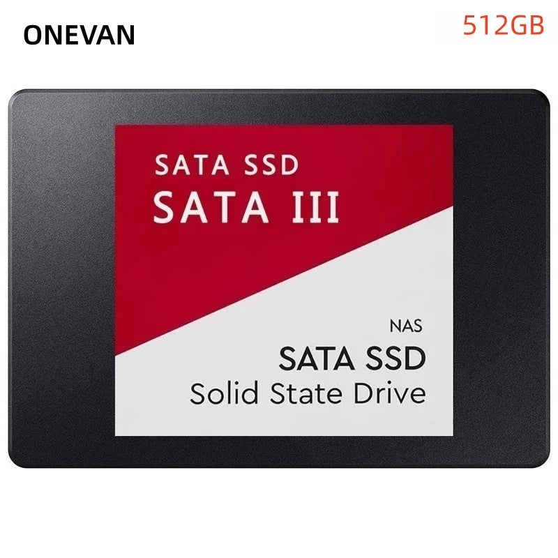 Original New 2.5 Inch SATA3 SSD Internal Solid State Drive for Laptop Desktop - 120GB 240GB 500GB Hard Disk Option