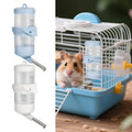 Water Bottle for Hamster Ferrets Water Dispenser No Drip Drinker Small Accessories for Cage Gerbil Dwarf Hamster Hedgehog Pet