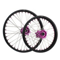 For Surron Ultra Bee Rear And Front Wheel Set 21×1.6 And 18×2.15 Aluminum Motocross Accessories Electric Bike Enduro