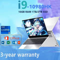 2026 14.1" Gaming I9 Laptop Windows 11 Intel Core I9-10980HK 16GB RAM 1/2TB M.2 SSD Laptops 4K HD Gaming Notebook Desktop PC