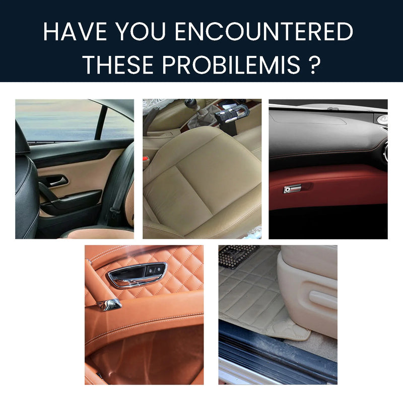 Automotive Interior Cleaner, Instrument Panel, Seat Leather, Multi-purpose Refurbishing, Cleaning and Maintenance Agent