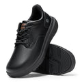 Fitville Men'S Shoes Wide Width Leather Slip-On Casual Shoes Lightweight For Swollen Feet With Arch Support Pain Relief