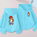 Children's Sports Jackets, Cute Animated Printed Zipper - View 16 | SAMAG