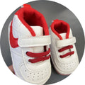 New Baby Shoes Boys Girls Classic Fashion Sports Casual Sneakers Newborn First Walker Toddler Soft Sole Non-Slip Walking Shoes