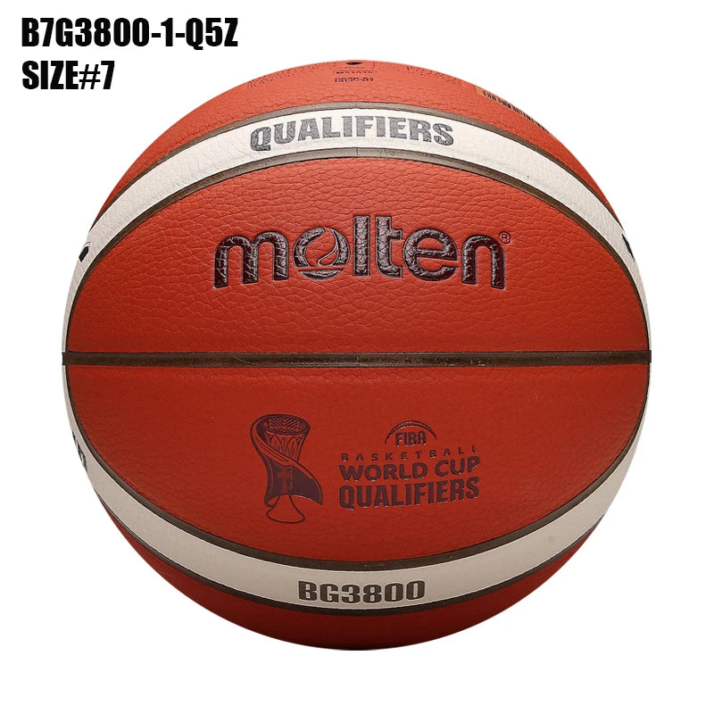 Molten Original Basketball Balls Size 7/6/5 PU Material | SAMAG