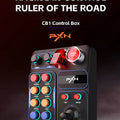 Original PXN CB1 Racing Game Central Control Box with Fixture, Equipped with 30 Programmable Buttons, PC Racing Game Controller