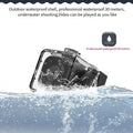 1080p SQ28 Outdoor Waterproof Sports Camera  Portable Car Mini DV Camera High Definition Aviation Small Direct Recording Camera