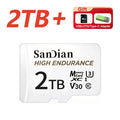 Original Class10 TF Memory Card 128GB 256GB Mini SD Card Large Storage Flash Card A2 U3 for Smartphone Camera Monitoring Drone