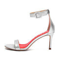 CHCH Business High Heels 2026 Women's New One Word Sandals Simple Fashion Party Wedding Shoes 8cm