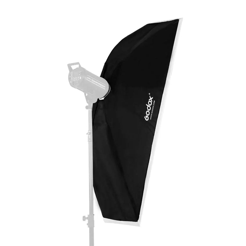 Godox 22x90cm 30x120cm 35x160cm Rectangle Strip Honeycomb Grid Softbox for Bowens Mount Softbox Elinchrom Studio Flash