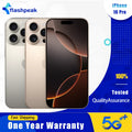 Apple iPhone 16 Pro 5G SmartPhone 6.3" LTPO Super Retina 120Hz 256GB/128GB ROM A18 Pro Hexa-Core Unlocked iOS Mobile Phone