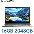 Intel Pentium 4405U 15.6 Inch Ultra Slim Laptop 16GB RAM 2TB SSD Gamer Notebook 1920x1080 Office Gaming Study PC Pro