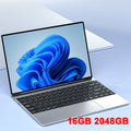 Intel Core I9 10980HK New Ultra Slim Laptop 14.1" 32GB RAM 2TB SSD Gaming PC Office Study Computer PC Windows 11 1920x1080 HD