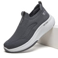 Desai Men's 2026 Autumn Hands-free Slip-on Walking Shoes Breathable Knit Comfort Sole For Daily Commute Office Casual Wear
