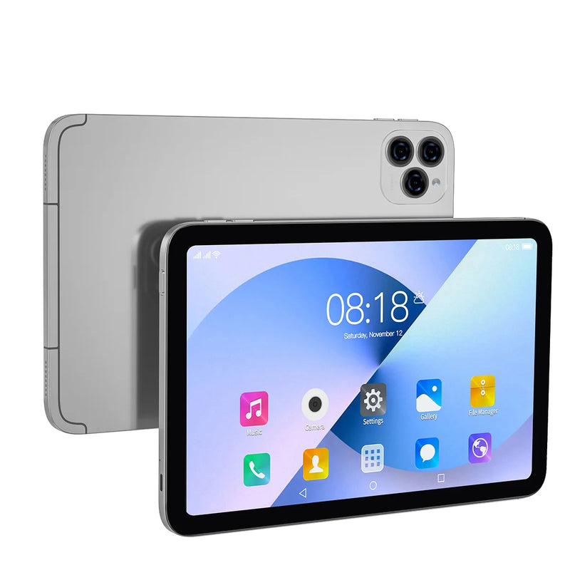 10.1 Inch Android Tablet 12GB+128GB Octa-Core 7000mAh Android 14 Google Play 4G LTE Phone Call 5G WiFi Global Version Tablet PC