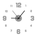 2024 Wall Clock Modern Design Large 3D DIY Quartz Fashion Watch Acrylic Mirror Sticker Living Room Home Decorations Decor Clocks