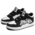 Fashion Blue Designer Skateboard Shoes Men Streetwear Hip | SAMAG