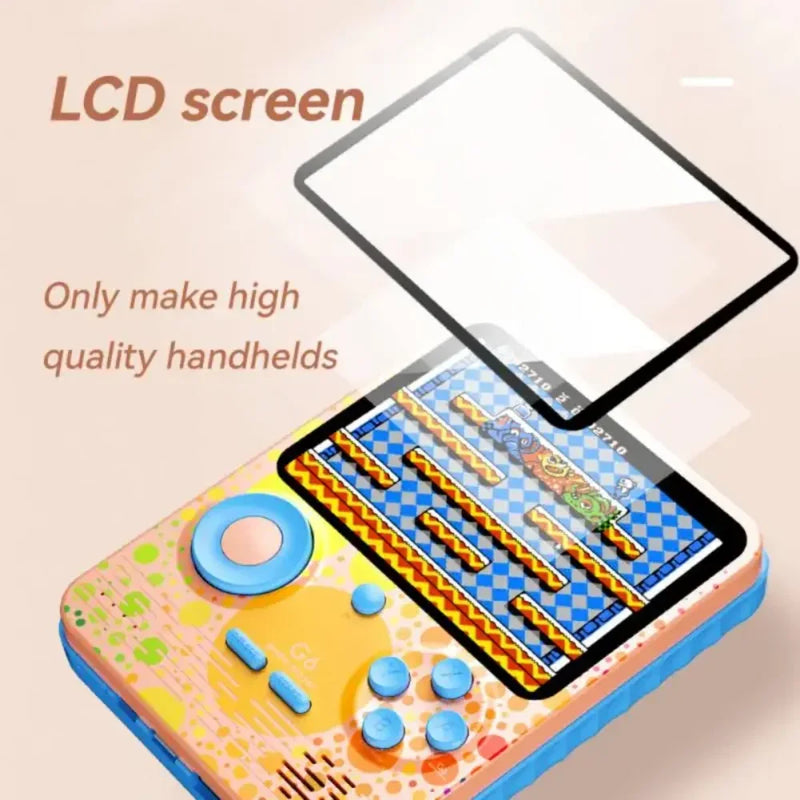 G6 Game Console 3.5 Inch Screen Handheld Portable Support - Visuel 4 | SAMAG
