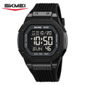 2689 New Casual Men's Electronic Watch Waterproof Calendar Multi Functional Countdown Night Light Sports - Visuel 7 | SAMAG