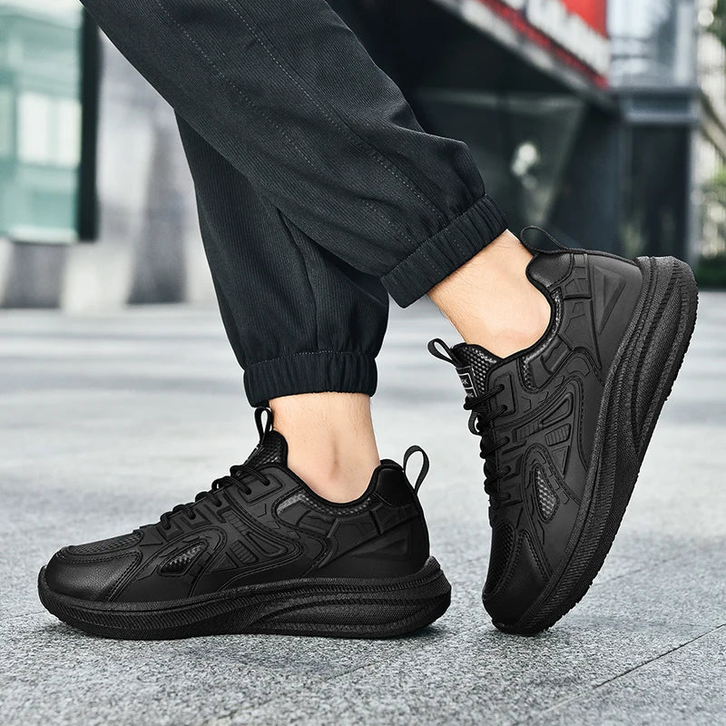 Hotel Chef Shoes Four Seasons Breathable Light Non-slip Waterproof Oil-proof Kitchen work shoes Men's Outdoor Casual sports Shoe