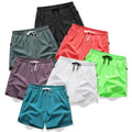 New Men's Sports Casual 3/4 Shorts With Ice Silk - View 8 | SAMAG