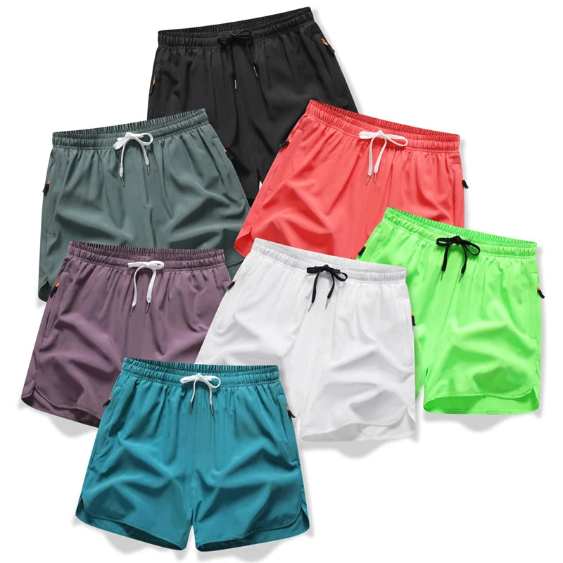 New Men's Sports Casual 3/4 Shorts With Ice Silk - View 8 | SAMAG