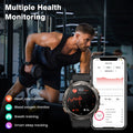 [Hot Selling] KOSPET TANK T3 Smart Watch For Men with Call and Text Digital Fitness Watches AMOLED AI Voice AOD BluetoothTracker