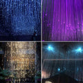 Car Starry Sky Light Fiber Optic Lights LED Auto Interior Decoration Accessories Car Roof Star Lights Ceiling Fiber Optic Light