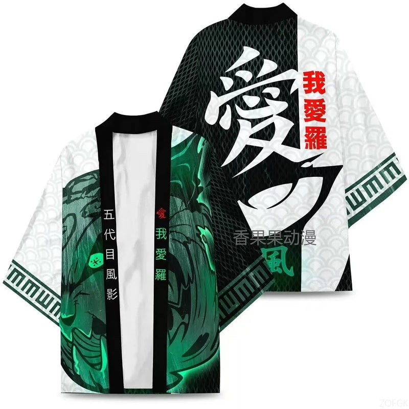 New 3D Printed Kimono Cape Cardigan Anime Chuyin Style | SAMAG