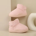 Winter Baby Girl Shoes New Toddler Snow Boots Children Infant Plush Warm Kids Short Boots Boys Cotton Shoes Size 15-24