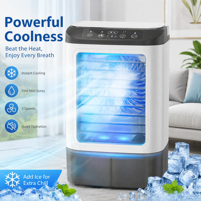 Portable USB Home Cooling Fan Mini Air Conditioner | SAMAG