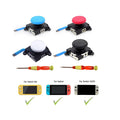 Joycon Joystick Replacement for Switch /Switch Lite /Switch OLED Left Right Controller Repair Parts 3D Analog Thumb Stick
