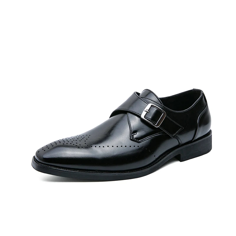 2022 Italian Dress Shoes Men Wedding Party Shoes High Quality Casual Loafer Male Designer Flat Shoes Zapatos Hombre Plus Size 48