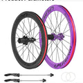 LP LITEPRO AERO Folding Bike Wheel Sets, 20 - inch 406/451 - View 6 | SAMAG