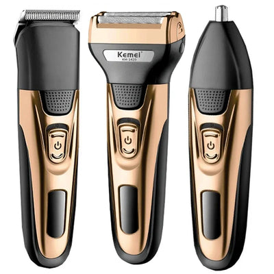 Kemei Grooming KIT Electric Shaver for MEN Beard HAIR | SAMAG