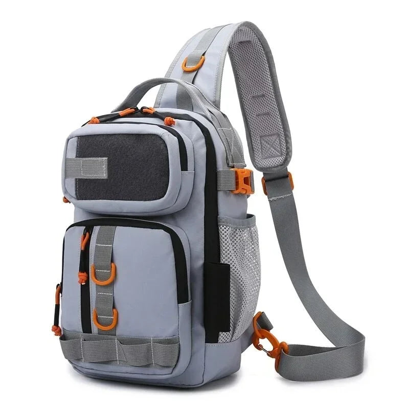 Fishing Tackle Backpack Storage Bag Men Outdoor Shoulder | SAMAG