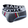 JOCKMAIL Brand Cotton Men Underwear Brief Sexy Gay Penis Pouch Push up calzoncillos hombre slip cueca Gay Underwear male panties