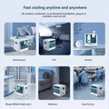 Outdoor Mobile Air Conditioning Refrigeration Free Installation of Truck Household Small Camping Air Conditioner for Cooling