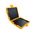 Portable Quick Heating Microwave Oven Toaster Removable Non-Stick Plates Silicone Microwavable Cookware Panini Press